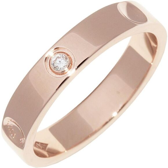 Pre Loved louis vuitton Women metallic | metallic Rings - Picture 1 of 6
